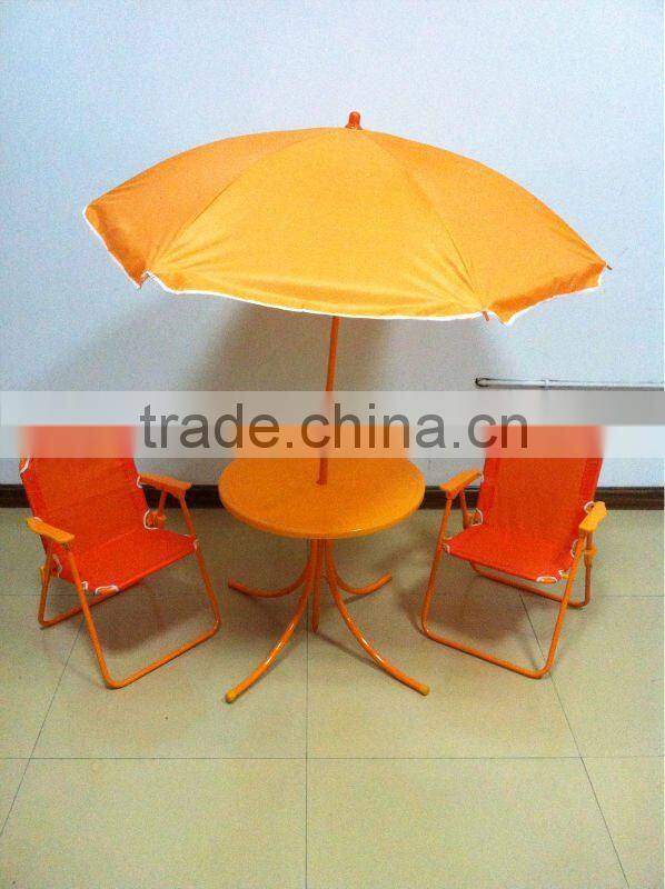 XY-506 kid's funny garden set with umbrella