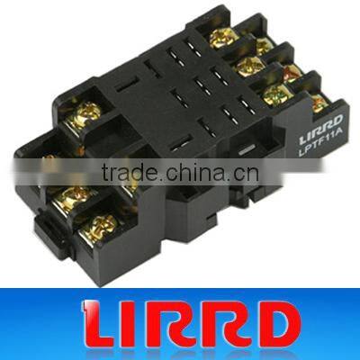 11pins 10A general purpose dc12v/dc24v/ac220v electrical relay LJQX-13F-3Z/HH63P/LY3 with LED