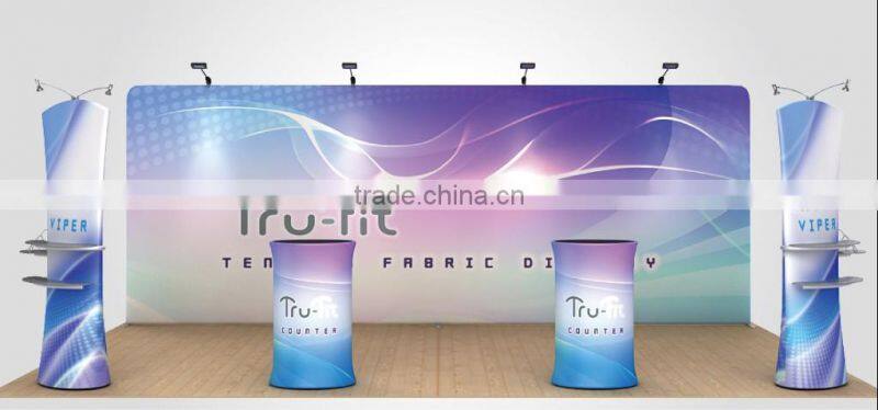 Film festival awards quick display banner stand