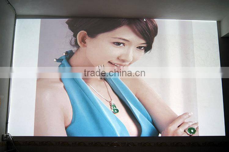 4500 Lumens T755ST 100inches projector screen 1080p Mini Led Projector