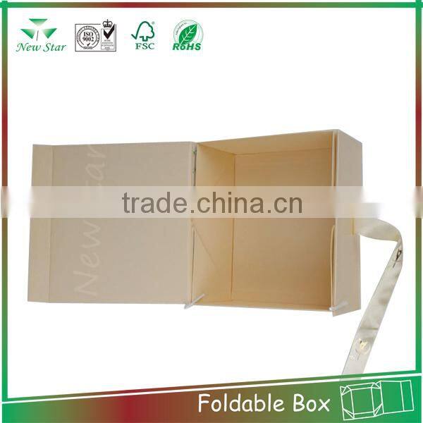 foldable paper box, rigid foldable box, foldable packaging box
