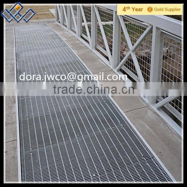 hot dip galvanized metal door grate