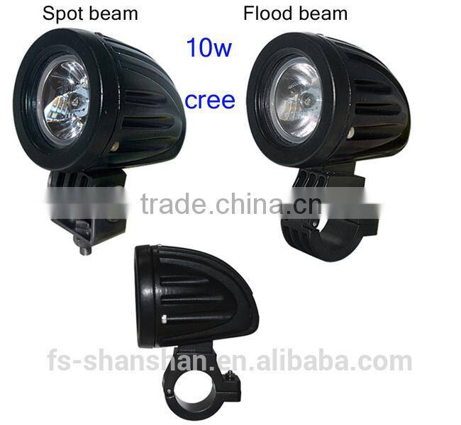 truck offroad ATV lights led work light blue spot forklift warning light