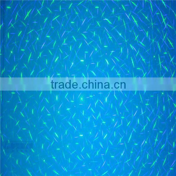 350mW GB Big-Dots "Moving-Head" Twinkling Stage Lighting