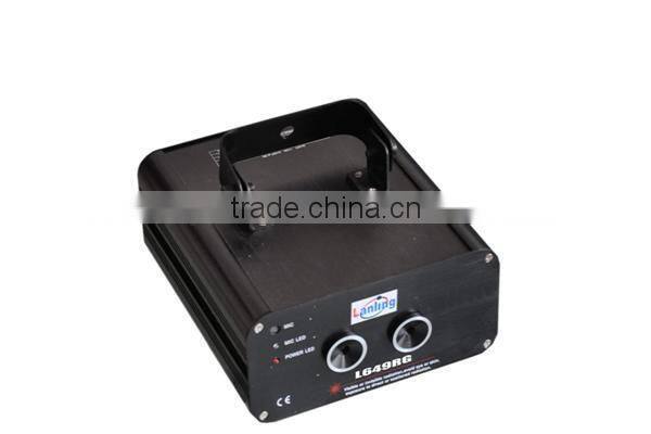 150mW RG Multi Color Twinkling Effects Party Light