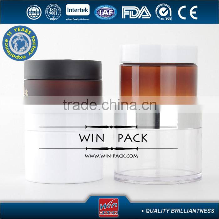 10g,15g,30g new popular high end cosmetic white porcelain jar,cream jar