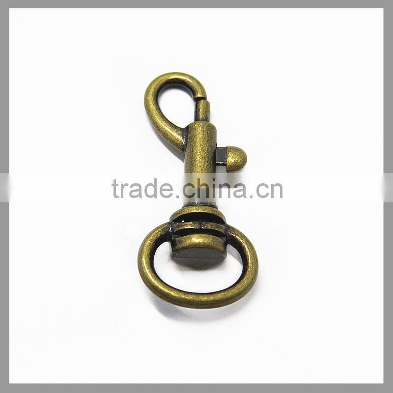 Toy Dog Metal Leather belt Dog Hook