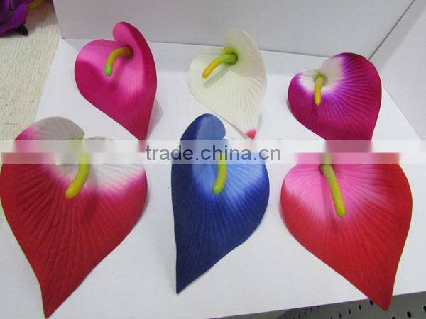 Hot sell calla lily silk vision flowers wholesale,flower head(AM-F-52)