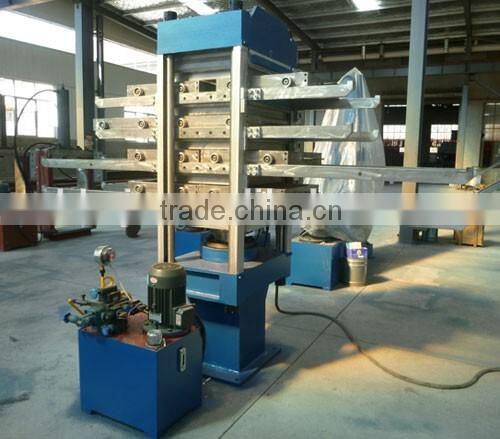 sport floor rubber vulcanizing press