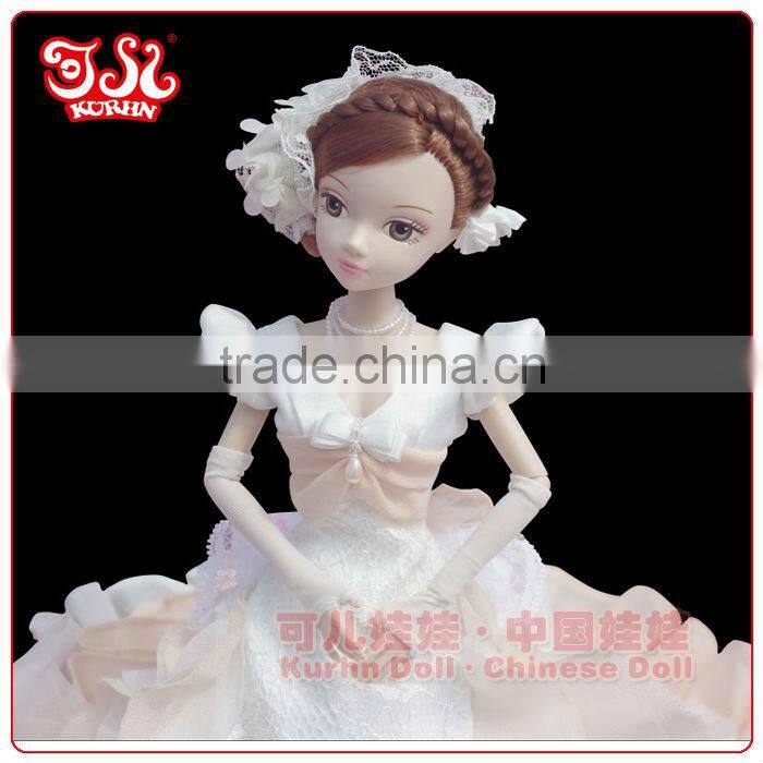 Fashion wedding doll toy wedding gift