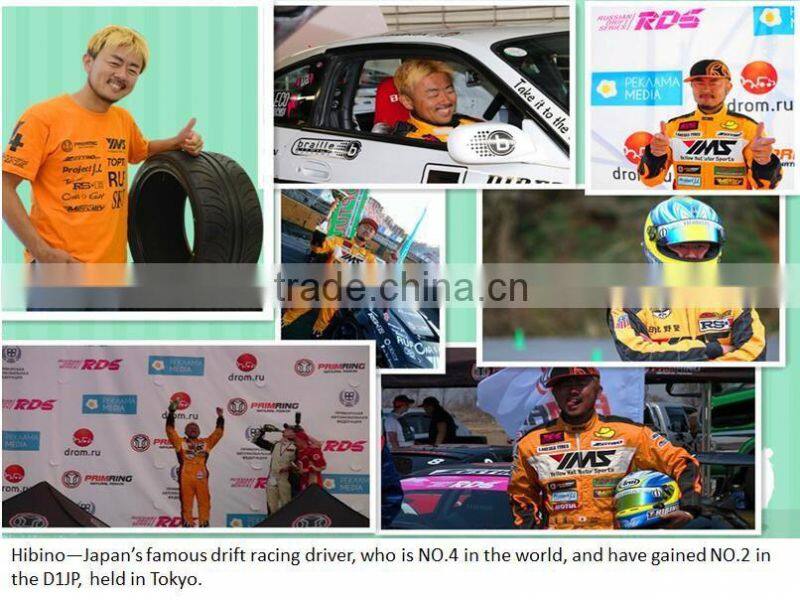 zestino pneu slick auto tire with japanese technology