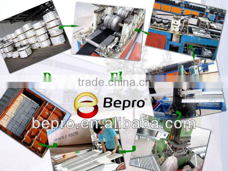 Iron t bar with galvanization