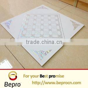 Transferring Filmed PVC ceiling Boards