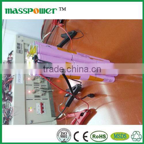 High discharge rate 24v 9ah e-bike battery