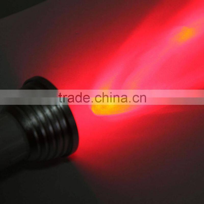 16 Colors changing RGB LED Lamp 3W E27 85-265V white light bulb RGB LED Bulb Lamp Spot with Remote Control