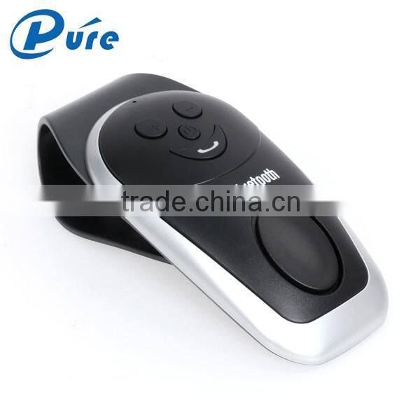 Stable Quality Bluetooth Handsfree Car Kit MP3 Player with FM Transmitter and USB Charging Port