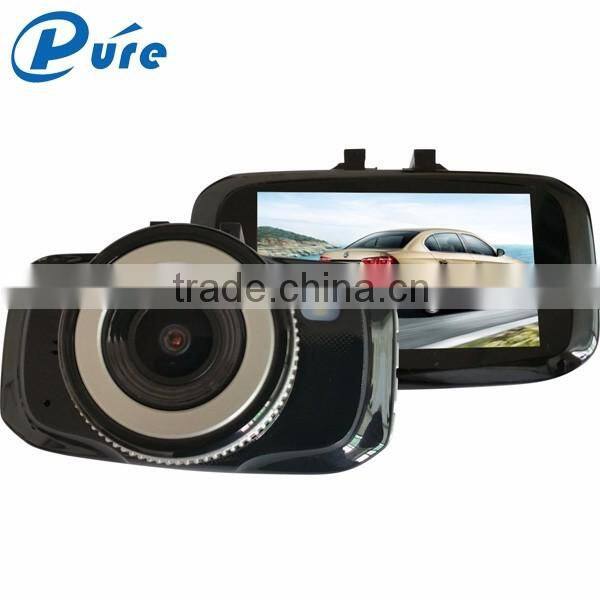 2.7 inch 120 degree wide-angle lens car camera recorder HD 1080p night vision loop recording G-Sensor tachograph