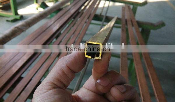 no scratch square copper tube made in china
