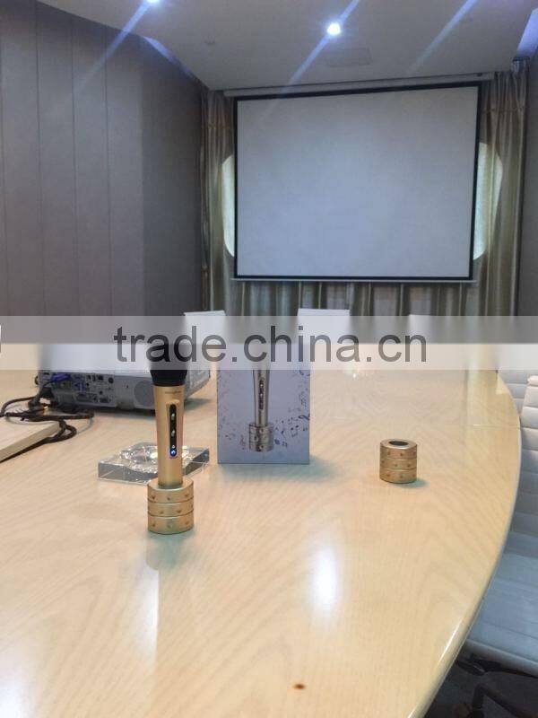 Portable wireless microphone bluetooth stereo Karaoke microphone