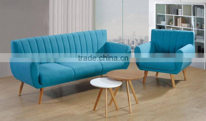 Bright Color hot sell fabric sofa, High Quality living room sofa