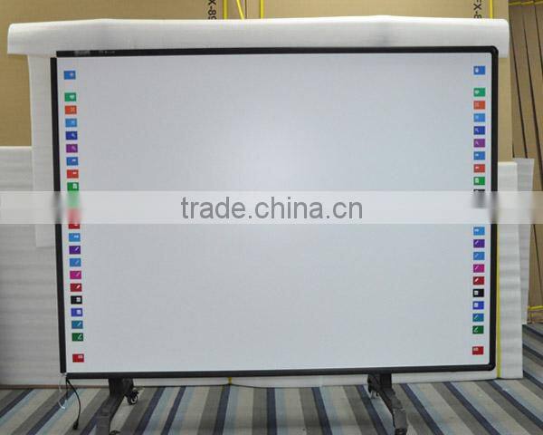 65inch IR interactive display all in one pc touch screen Led with factory price