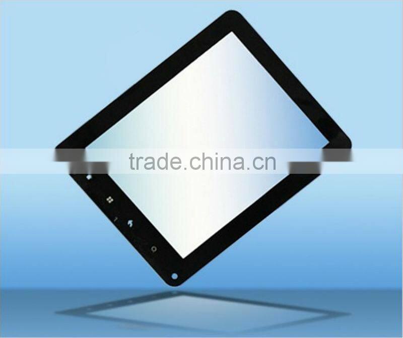 touch panel glass for LCD protective panel