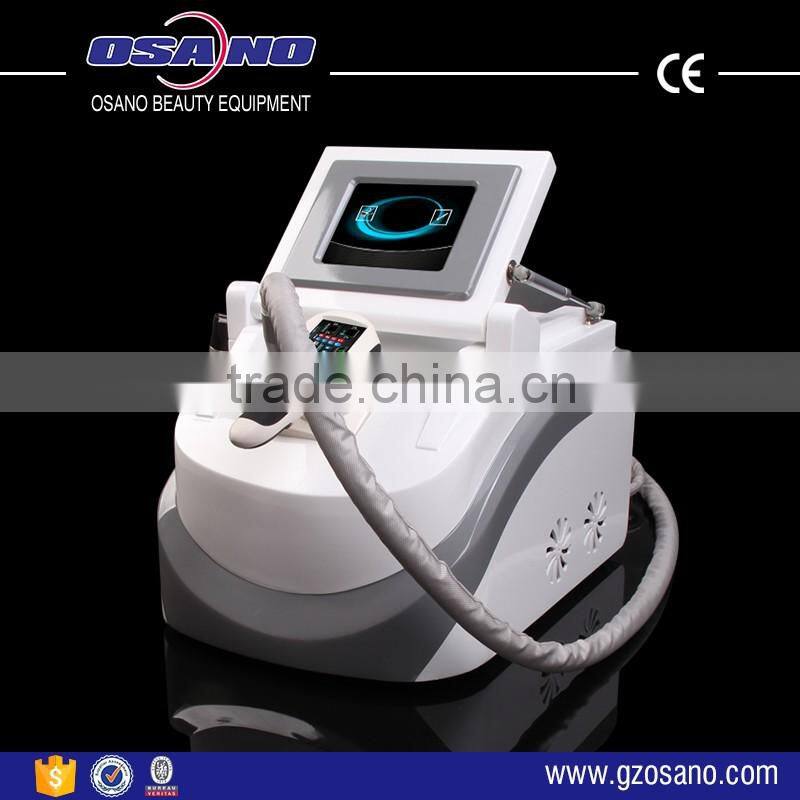 Hottest Salon Skin Rejuvenation Wrinkles Removal Slimming Cavitation Machine With Multipolar RF