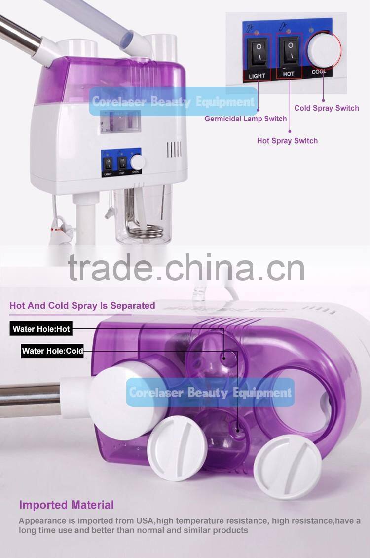 Skin care handheld nano facial spray electric face steamer/ facial steamer