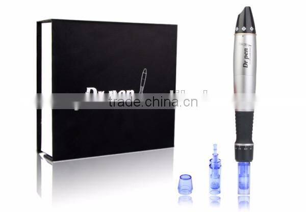 newest electric derma pen professional home use derma stamp 12 needles Dr. pen