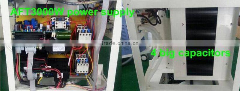 intelligent powerful elight ipl rf hair removal equipment, sapphire crystal IPL SHR Hair Removal Machine