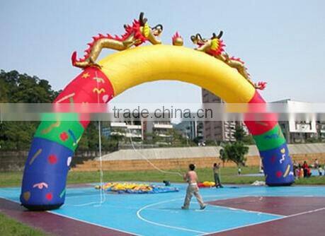 Customised Chinese Dragon Inflatable Arch