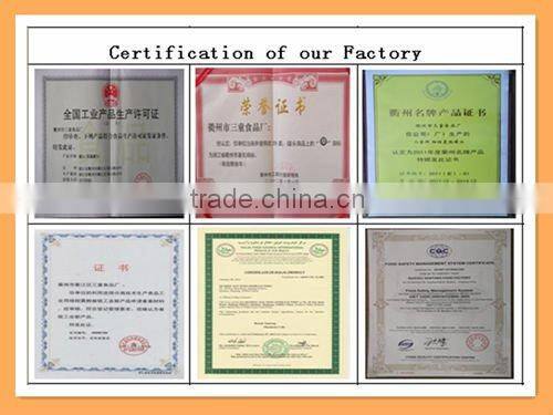 canned food-orange sac in 18L tin