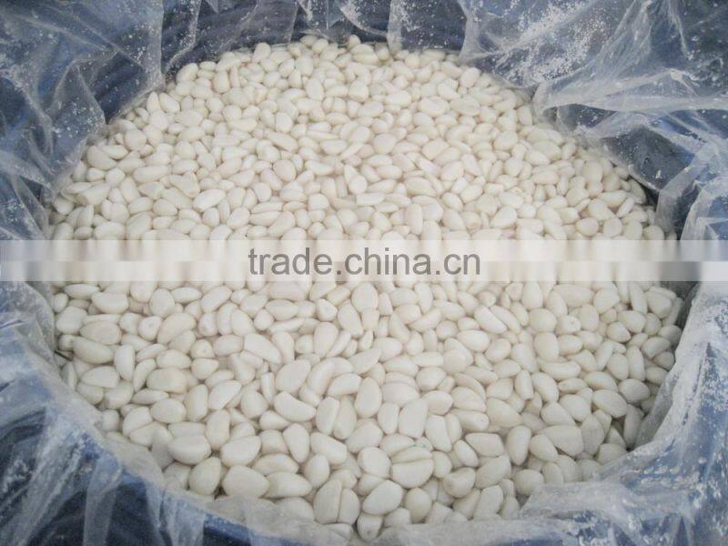 Salted garlic in brine 250-350