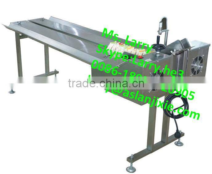 waffle stacker/waffle stacker machine/waffle stacking machine