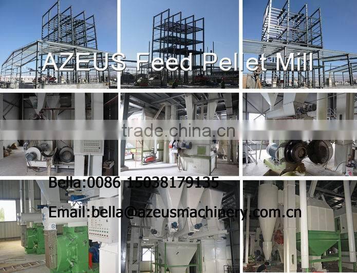 Stainless Steel Sheep Feed Pellet Machine