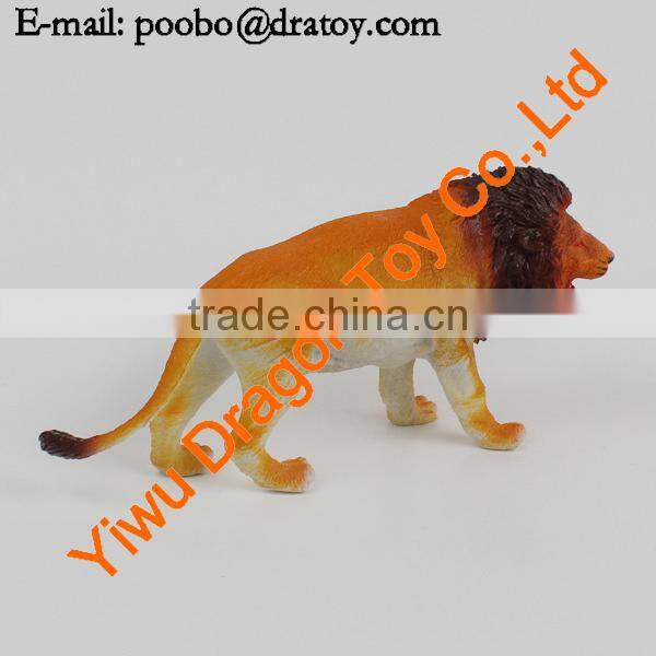 zoo animals plastic toys