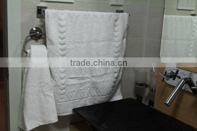 100% Cotton hotel bath towel super soft high water absorbent manufacturer