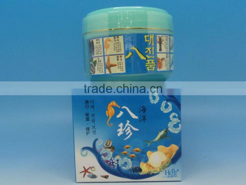 eight dainties moisturize ocean cream