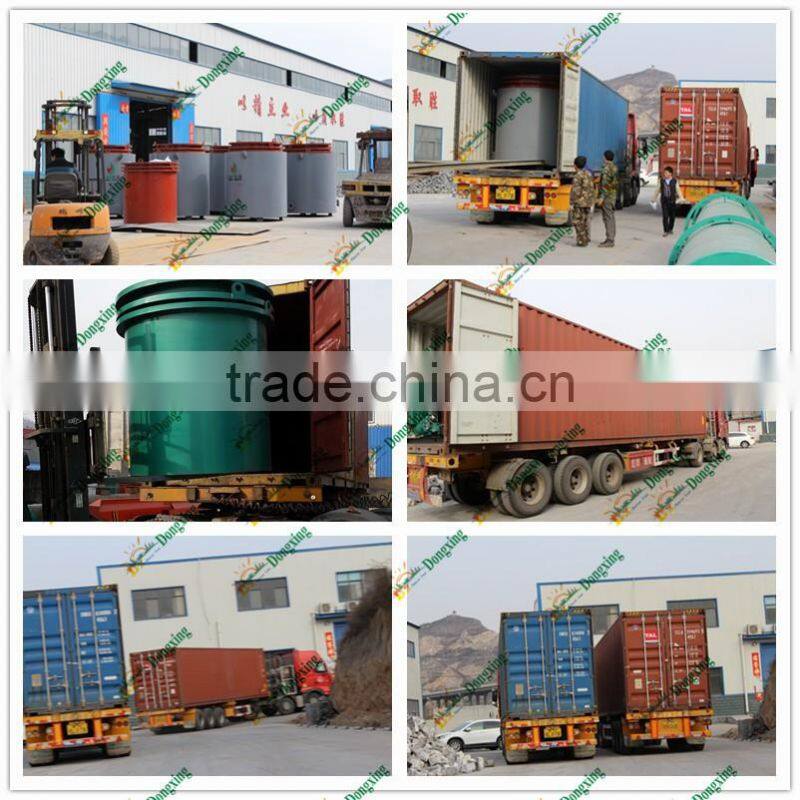 dry distillation smokeless coconut shell small wood furnace for making charcoal