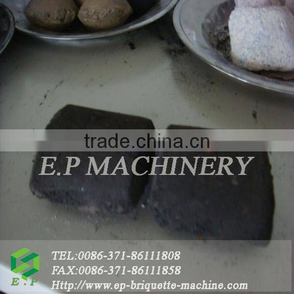 quality coal briquetting project/ hot selling