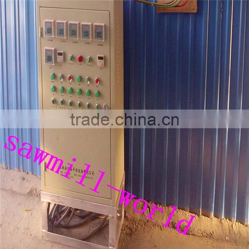 High Frequency 30 Cubuc Meters Wood Timber Dry Kiln