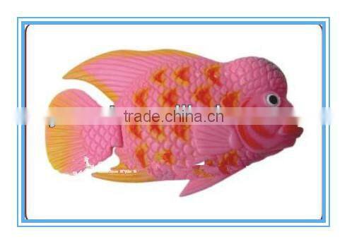 Varieties decoration in the tanks plastic fish/artificial fish for aquarium