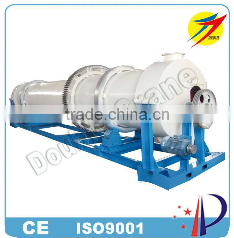 China supply sawdust rotary drum dryer with best price for sale