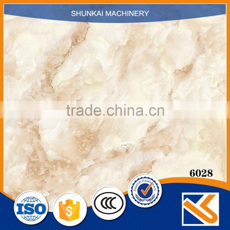 3d wood color wall ceramic floor tile