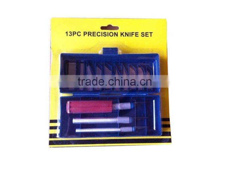 Hobby Knife Set SK5 Blades 13pce