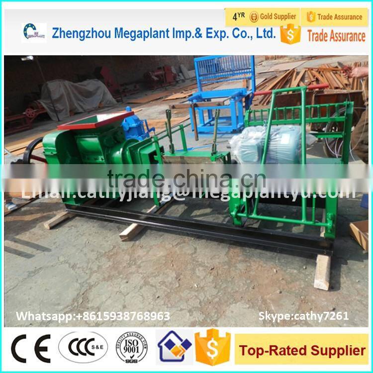 Alibaba Gold Supplier Diesel Electric Manual Solid Red Clay Brick Making Machine for sale price