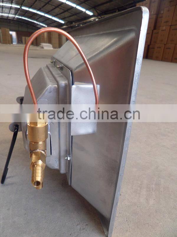 gas room calorifier for chicken