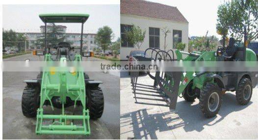 cs910 ce approve EURO III engine mini wheel loader