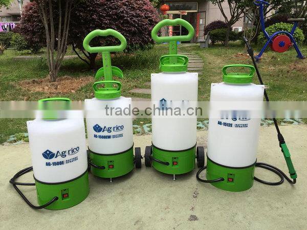 12L trolley battery pump sprayer