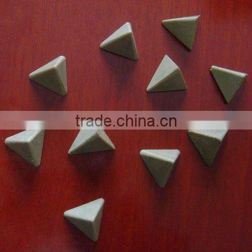 white corumdum media for polishing